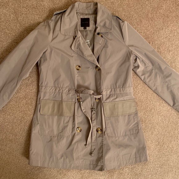 The Limited Jackets & Blazers - NWT The Limited Khaki Tan Trench Coat Jacket M
